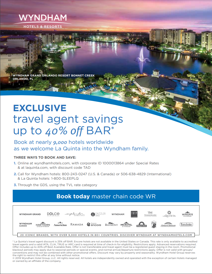 Wyndham Corporate Rate Code 